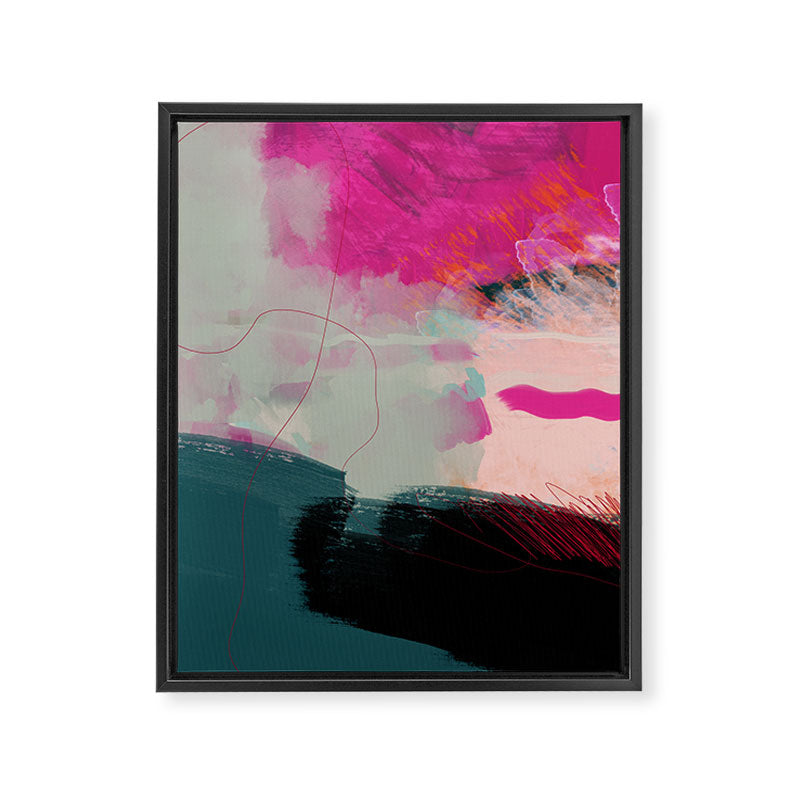 new abstract 1 Framed Canvas Print Gallery Image 6
