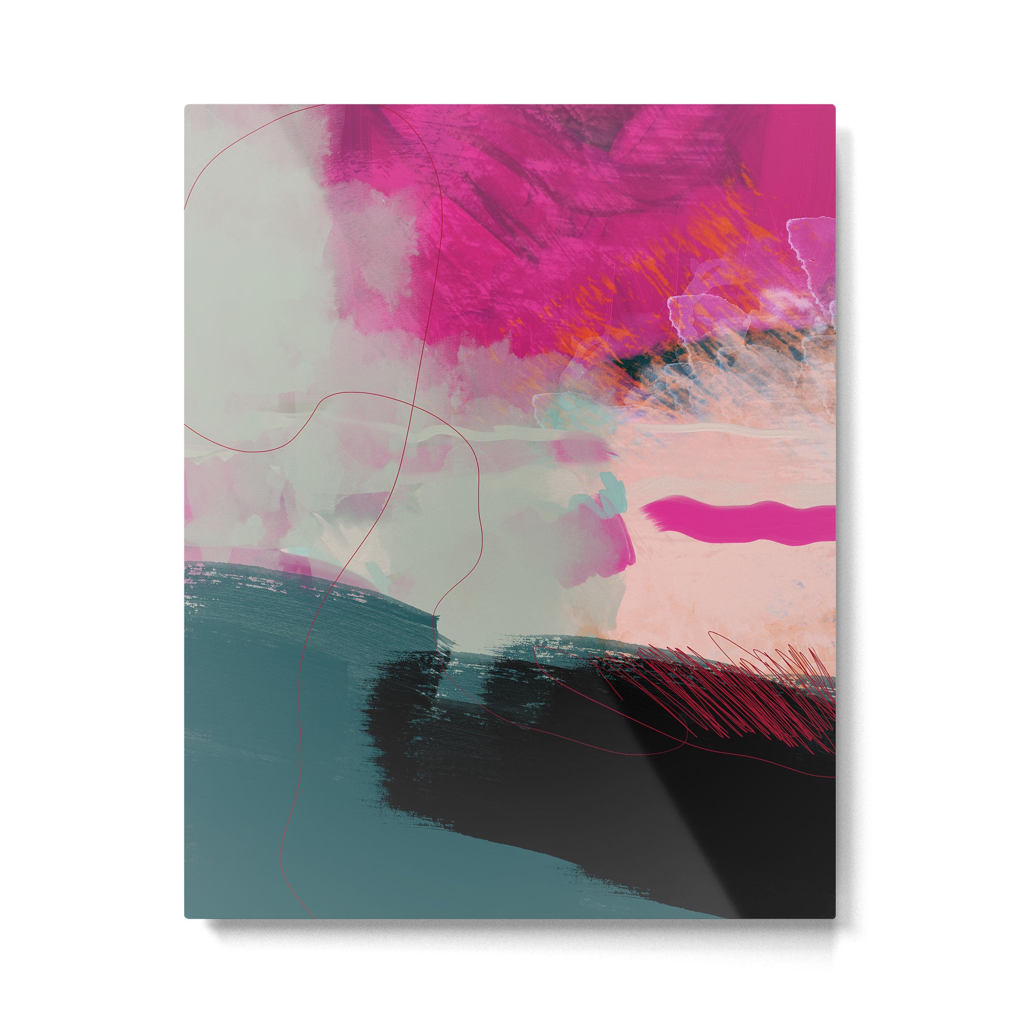 new abstract 1 Metal Print Gallery Image 4