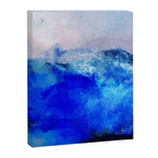 ocean blue abstract waterworld Canvas Print Gallery Image 6