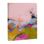 pastel pink landscape abstract Canvas Print Gallery Image 6