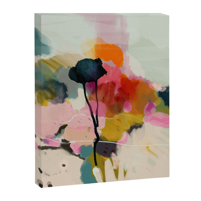 paysage abstract Canvas Print Gallery Image 1
