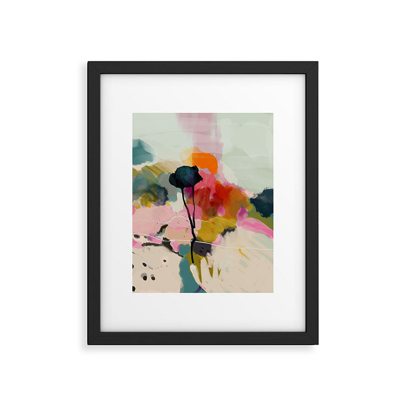 paysage abstract Framed Art Print Gallery Image 4
