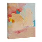 peachy landscape abstract Canvas Print Gallery Image 8