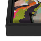 peachy sky Framed Canvas Print Gallery Image 3