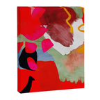 phantasy in red abstract Canvas Print Gallery Image 6