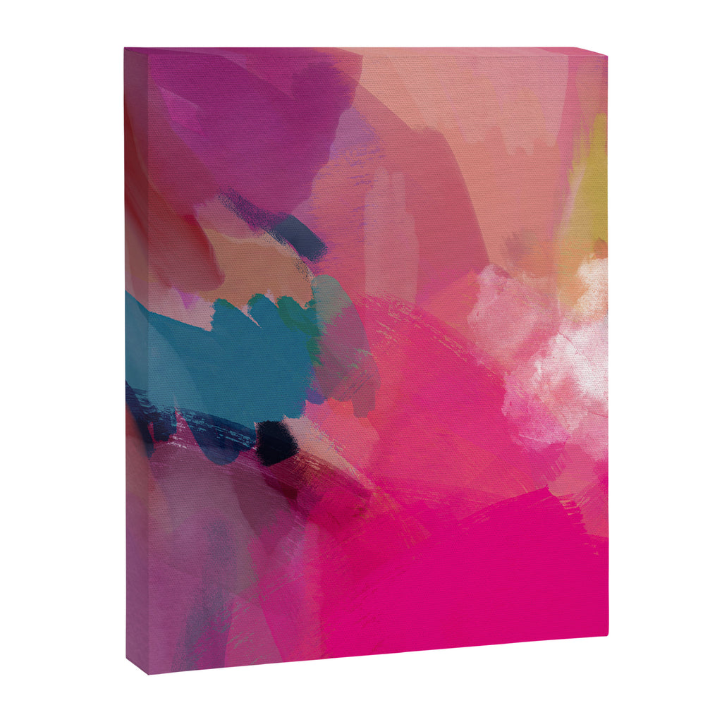 PINK abstract landscape Canvas Print Gallery Image 8