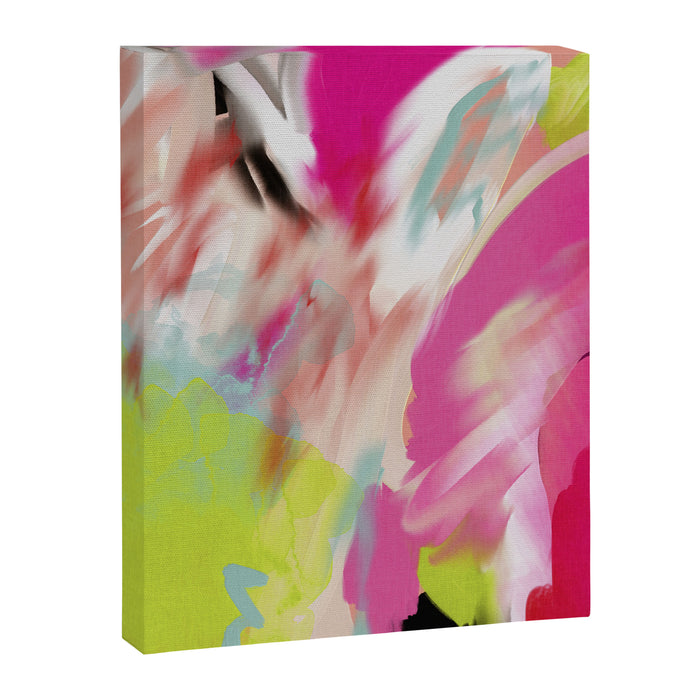 pink feelings Canvas Print Gallery Image 1