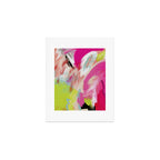 pink feelings Art Print Gallery Image 1