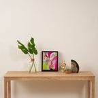 pink feelings Framed Canvas Print Gallery Image 4