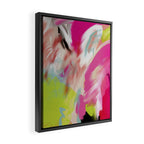 pink feelings Framed Canvas Print Gallery Image 2