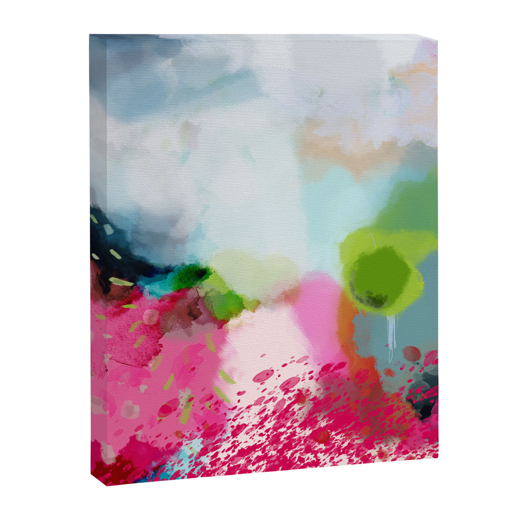 pink landscape Canvas Print Gallery Image 8