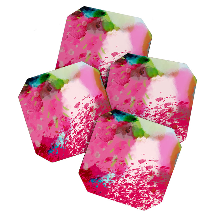 pink landscape Coaster Gallery Image 1