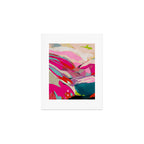 pink landscape Art Print Gallery Image 1