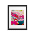 pink landscape Framed Art Print Gallery Image 6