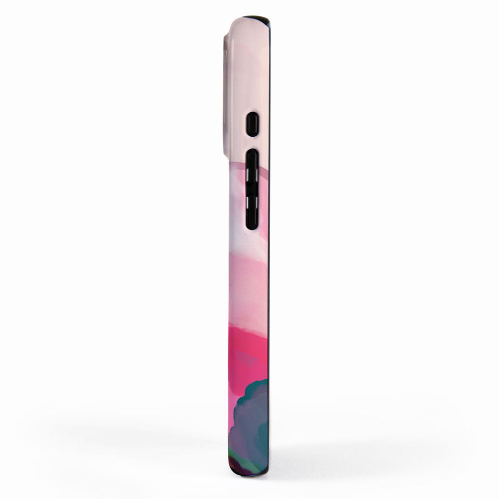 pink mountain iPhone Case Gallery Image 2