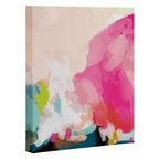 pink sky Canvas Print Gallery Image 3