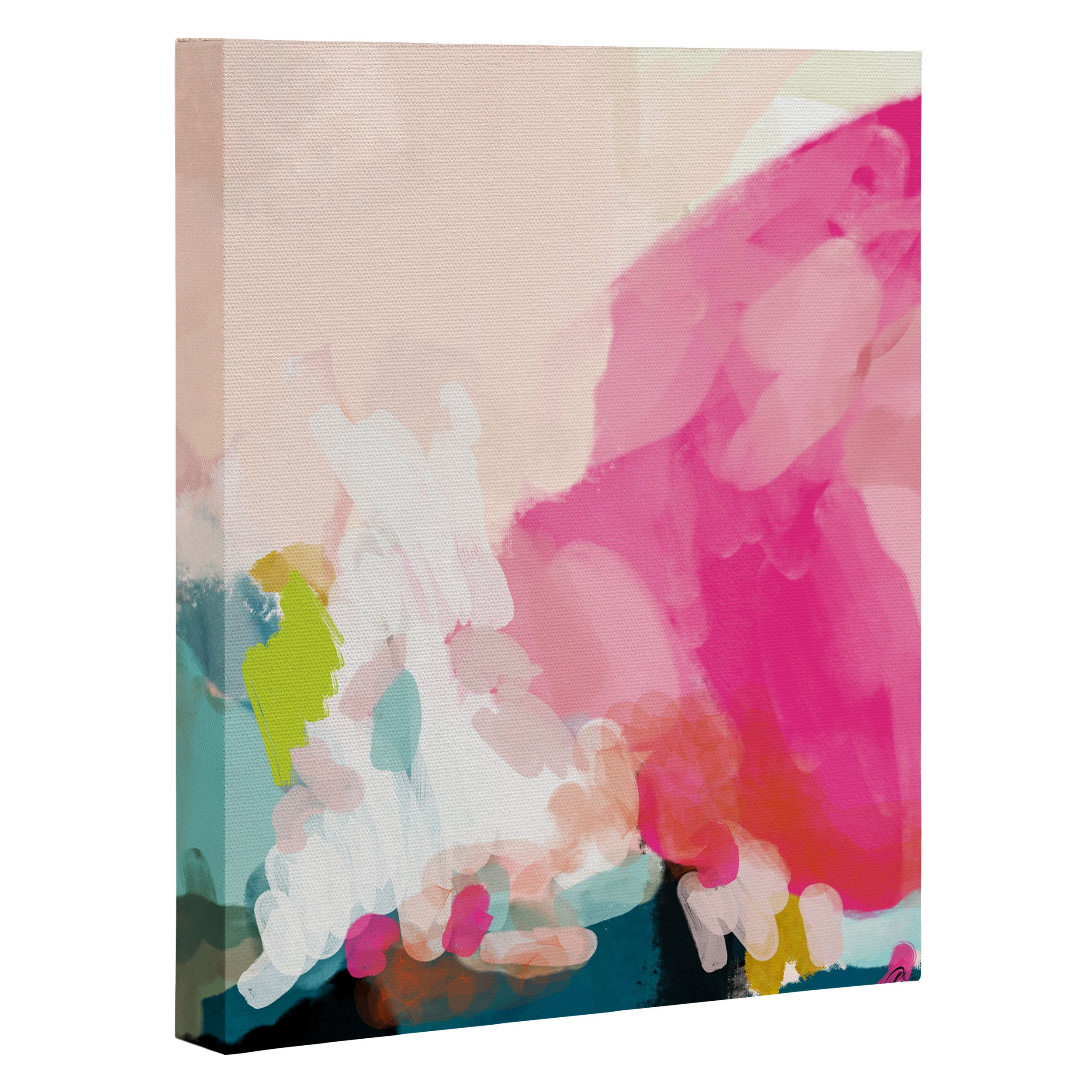 pink sky Canvas Print Gallery Image 3