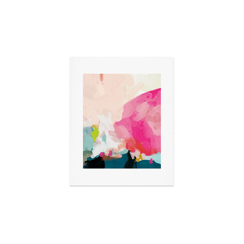 pink sky Art Print Gallery Image 1