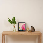 pink sky Framed Canvas Print Gallery Image 4