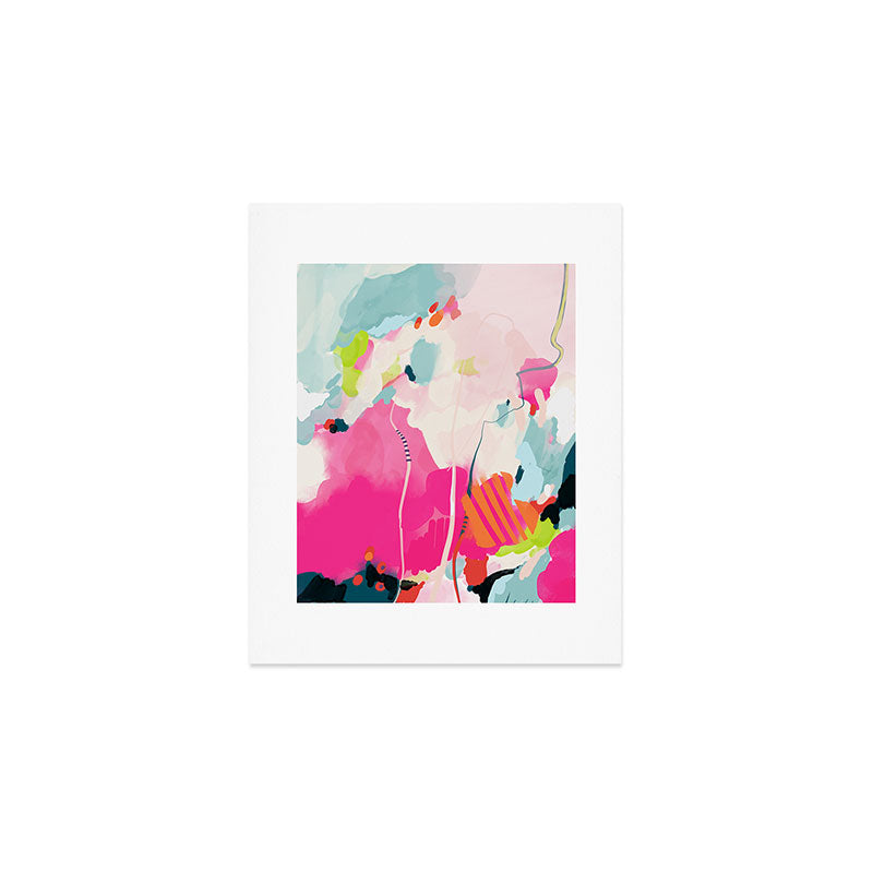pink sky II Art Print Gallery Image 1