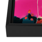 pink sky II Framed Canvas Print Gallery Image 3