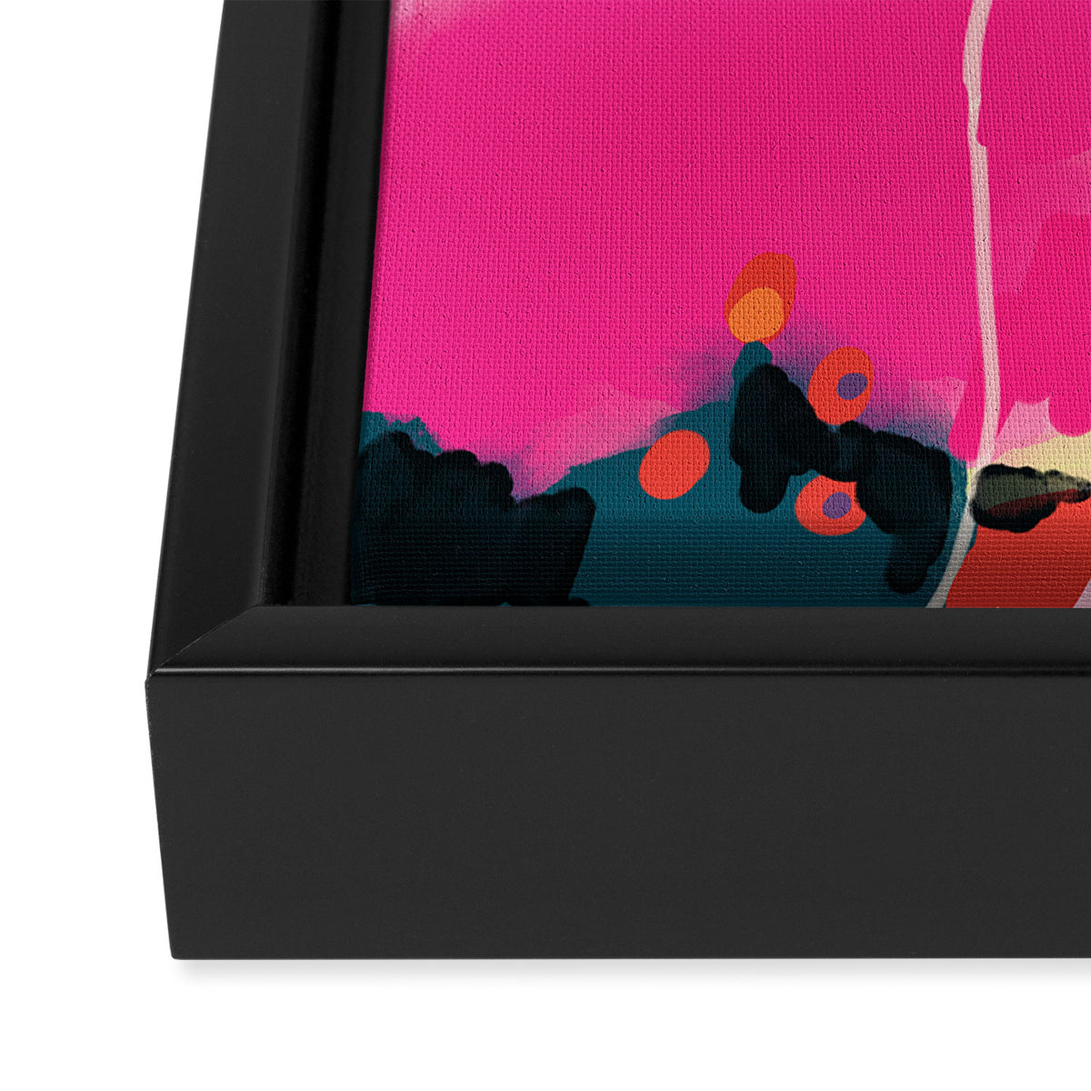 pink sky II Framed Canvas Print Gallery Image 3