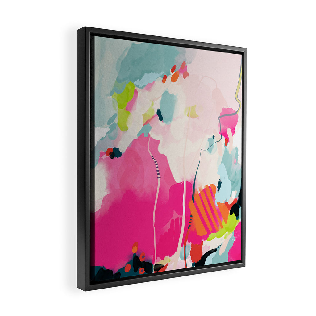 pink sky II Framed Canvas Print Gallery Image 2