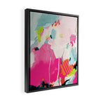pink sky II Framed Canvas Print Gallery Image 2