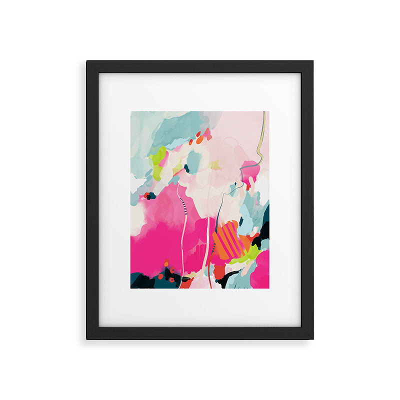 pink sky II Framed Art Print Gallery Image 6