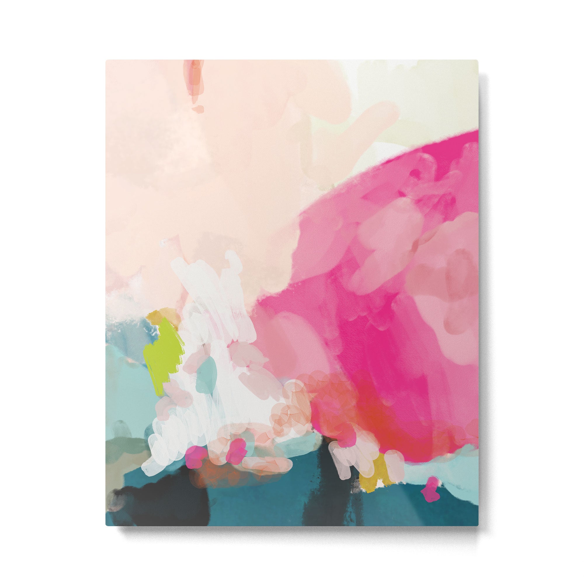 pink sky Metal Print Gallery Image 6