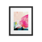 pink sky Framed Art Print Gallery Image 4