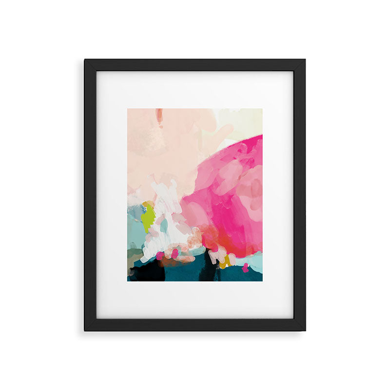 pink sky Framed Art Print Gallery Image 4