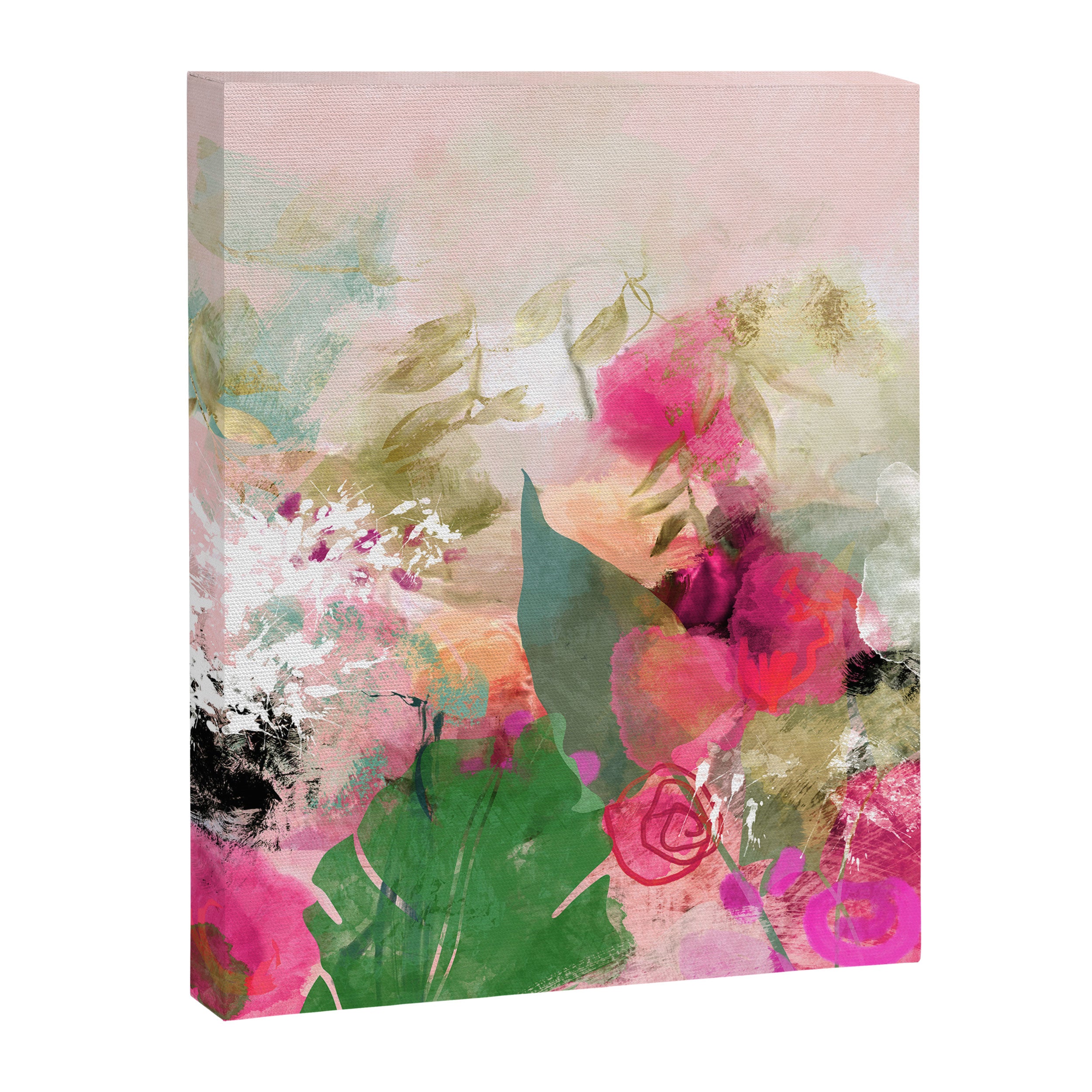 pink summer wind Canvas Print Gallery Image 6