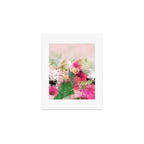pink summer wind Art Print Gallery Image 1