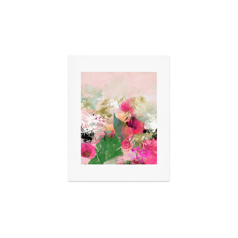 pink summer wind Art Print Gallery Image 1