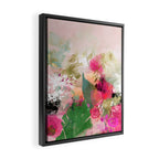 pink summer wind Framed Canvas Print Gallery Image 2