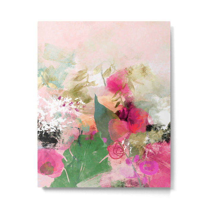 pink summer wind Metal Print Gallery Image 1