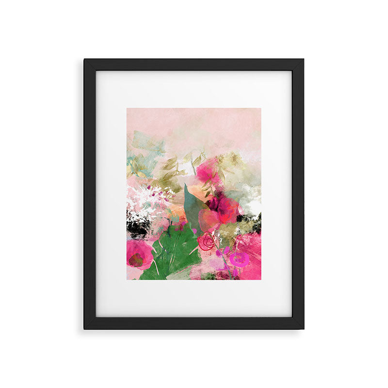 pink summer wind Framed Art Print Gallery Image 5