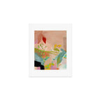 plants in my summer garden / abstraction Art Print Gallery Image 1