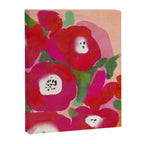 Red Pink Abstract Minimal Floral Canvas Print Gallery Image 8
