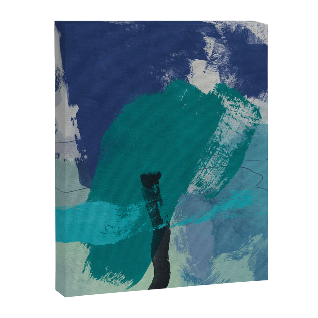 sea ocean abstract art 2021 2 Canvas Print Gallery Image 6