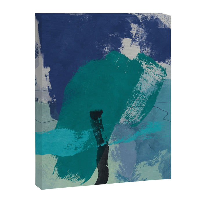 sea ocean abstract art 2021 2 Canvas Print Gallery Image 1