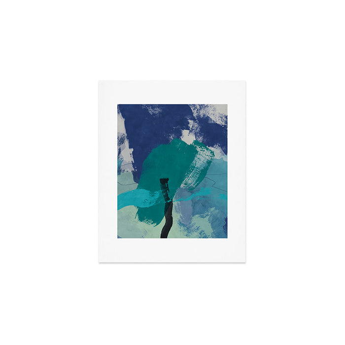sea ocean abstract art 2021 2 Art Print Gallery Image 1
