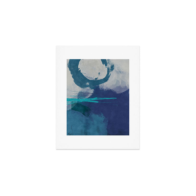 sea ocean abstract art 2021 3 Art Print Gallery Image 1