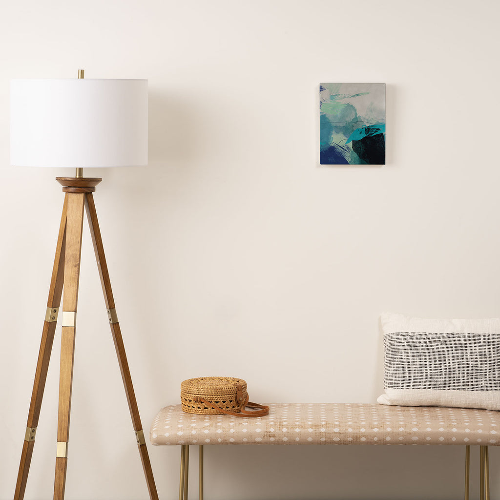 sea ocean abstract art Canvas Print Gallery Image 2