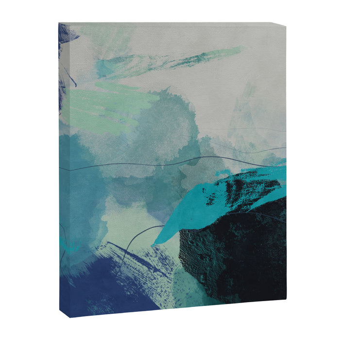 sea ocean abstract art Canvas Print Gallery Image 1