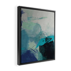 sea ocean abstract art Framed Canvas Print Gallery Image 2