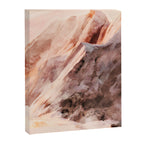 snow mountains landscape Canvas Print Gallery Image 6