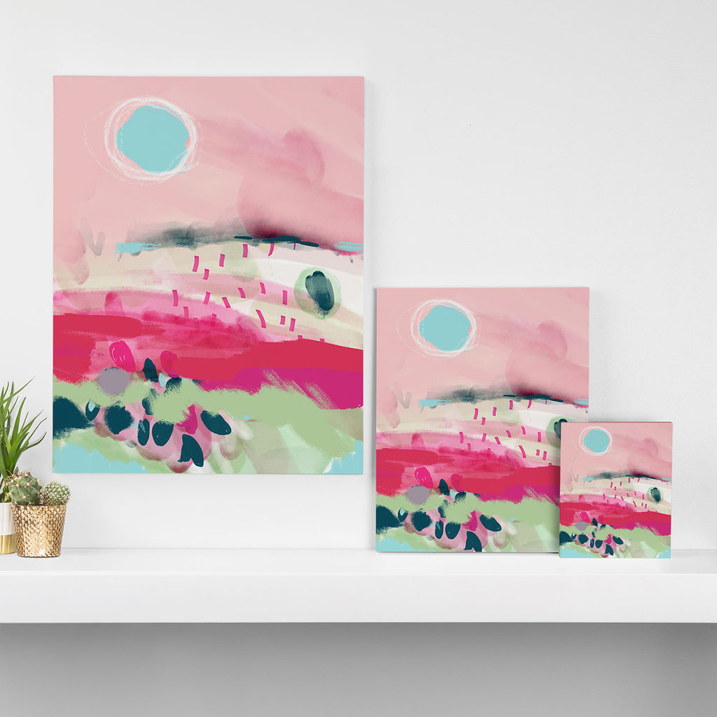 spring dream landscape Canvas Print Gallery Image 3