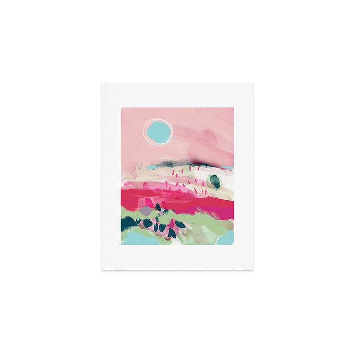 spring dream landscape Art Print Gallery Image 1